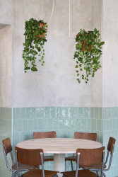 Pobočka restaurace Banh Mi Makers na Letné, Studio Minio / Kryštof Blažek