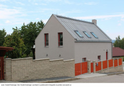 Kryštof Kreisinger, rodinný dům v ulici Nad Školou, Hořovice - foto