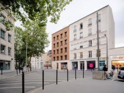 Bytový dům Quatre-Cheminées na okraji Paříže, Déchelette Architecture