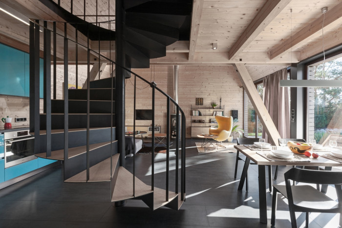 Rodinný dům v CHKO Český kras, Klanc...architekti