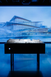 Výstava věnovaná architektonické soutěži na Vltavskou filharmonii bude součástí letního programu CAMPu