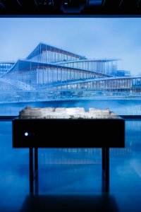 Výstava věnovaná architektonické soutěži na Vltavskou filharmonii bude součástí letního programu CAMPu