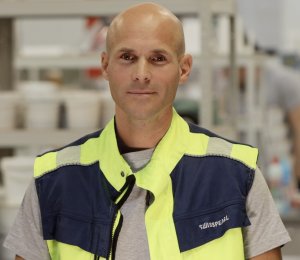 Tomáš Rojka, vedoucí vývojového a výzkumného centra v Berouně.