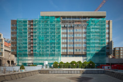 Pokračuje rekonstrukce pražského hotelu InterContinental pod vedením Marka Tichého z TaK architects