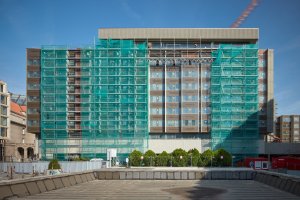 Pokračuje rekonstrukce pražského hotelu InterContinental pod vedením Marka Tichého z TaK architects