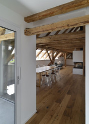 Rekonstrukce půdy, 3+1 architekti