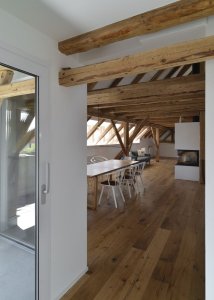 Rekonstrukce půdy, 3+1 architekti