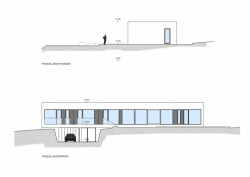 RD Frame House, pohledy, Fandament Architects s.r.o.