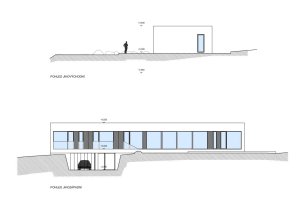 RD Frame House, pohledy, Fandament Architects s.r.o.