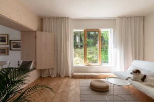 Rekonstrukce přízemního bytu, What architects