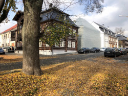 Sídlo firmy Lasvit v Novém Boru od architektonické kanceláře ov-a