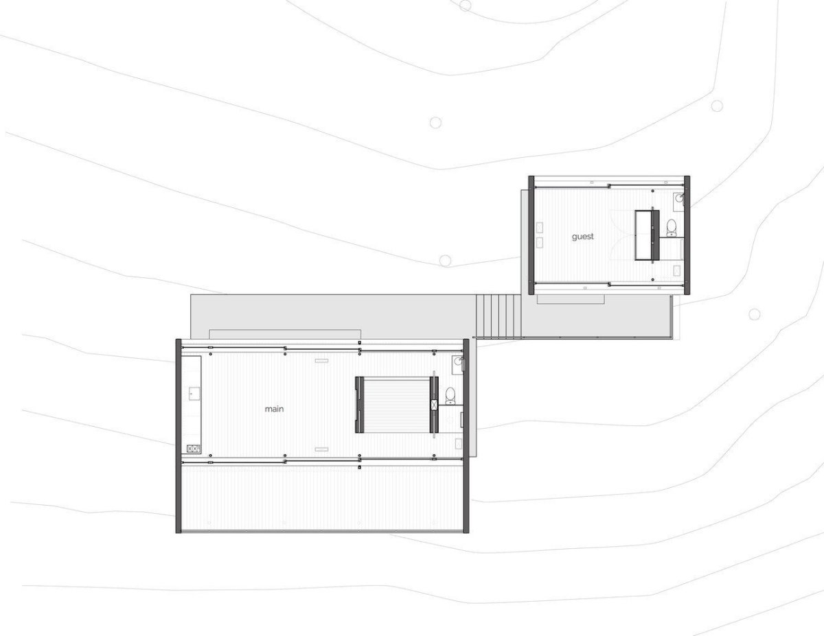 Modulární dům Sonoma weeHouse v Kalifornii, Alchemy architects