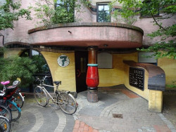 Hundertwasserova spirála, Darmstadt