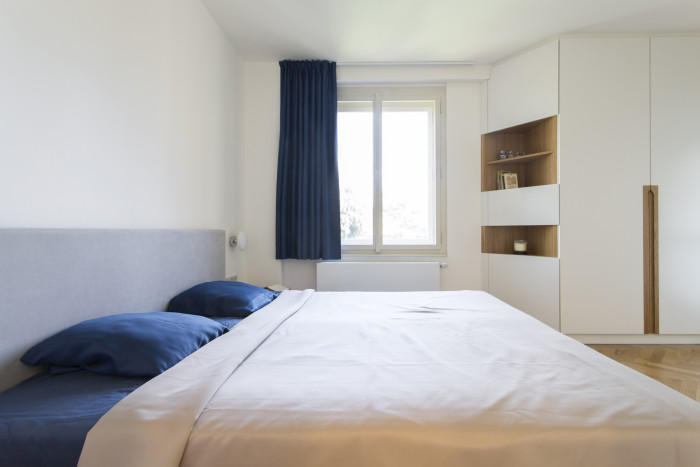 Rekonstrukce bytu v Dejvicích, KONCEPTUAL