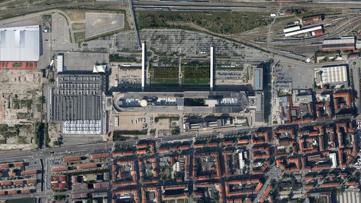 Dnešní stav továrny Lingotto