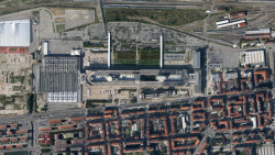 Dnešní stav továrny Lingotto