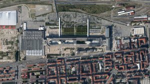 Dnešní stav továrny Lingotto