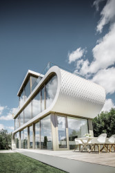 Rodinný dům u Curyšského jezera Flexhouse, architekt Stefan Camenzind (Evolution Design)