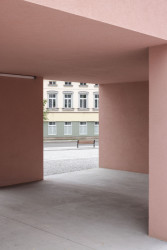 2021 architekti navrhli hravé veřejné prostranství pro severočeské město Červený Kostelec