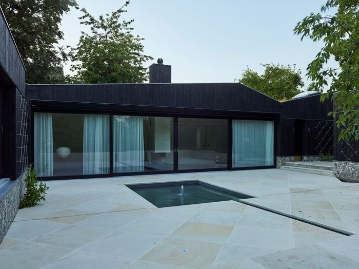 Peacock house od BHSF a Studio-P