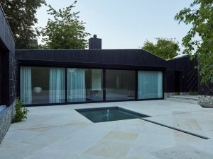 Peacock house od BHSF a Studio-P