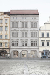 Projekt rekonstrukce Domu umění od studia Malý Chmel a AFF Architekten