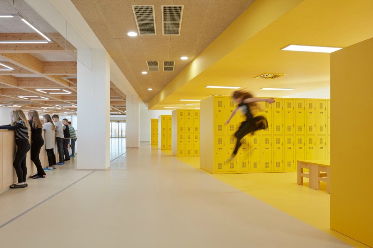 Základní škola Amos pro Psáry a Dolní Jirčany, SOA architekti