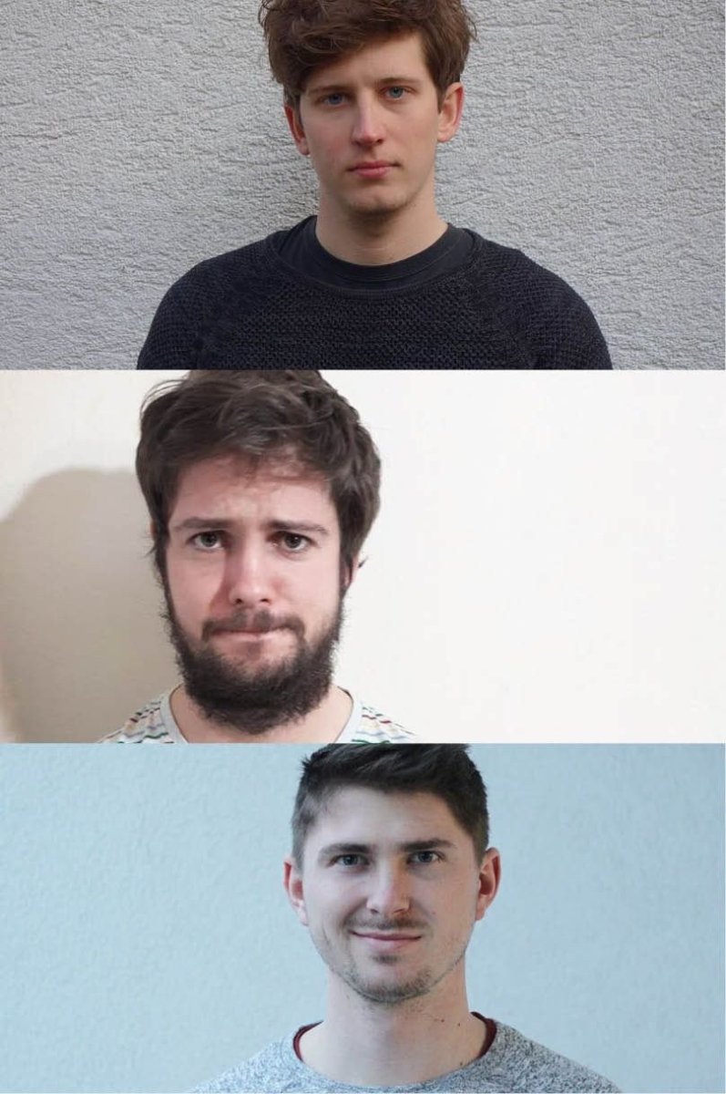 David Lašek, Miroslav Styk a Martin Želiar