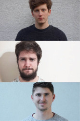 David Lašek, Miroslav Styk a Martin Želiar