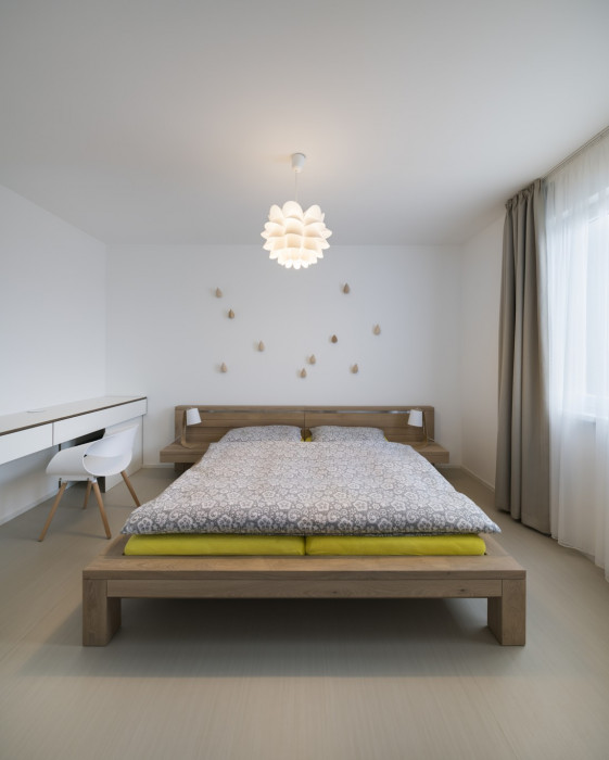 Rekonstrukce mezonetového bytu v Bratislavě, LANG BENEDEK ASSOCIATED ARCHITECTS