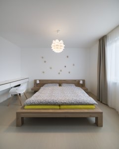 Rekonstrukce mezonetového bytu v Bratislavě, LANG BENEDEK ASSOCIATED ARCHITECTS