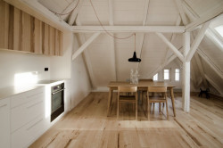 Mjölk architekti, Byt Na půdě – foto