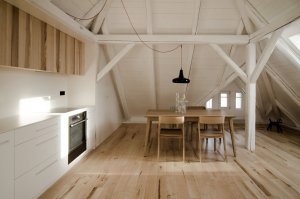 Mjölk architekti, Byt Na půdě – foto