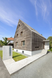 Přestavba rodinného domu na vlastní architektonický ateliér, [lu:p] Architektur