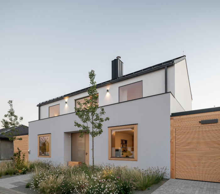 Rodinný dům s atriem, SENAA architekti / Václav Navrátil, Jan Sedláček