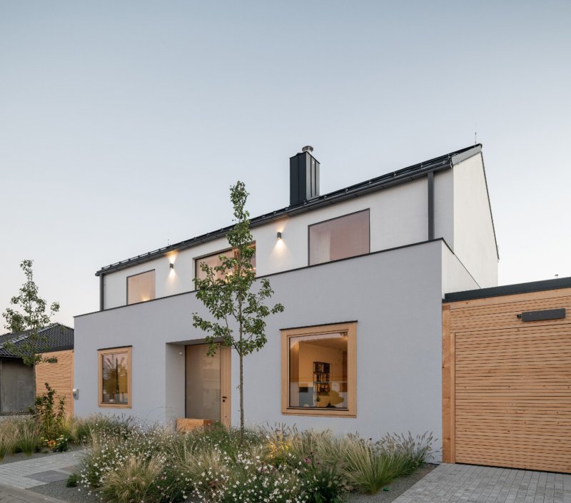 Rodinný dům s atriem, SENAA architekti / Václav Navrátil, Jan Sedláček