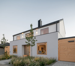 Rodinný dům s atriem, SENAA architekti / Václav Navrátil, Jan Sedláček