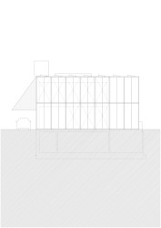 Vila Bôrik, PLURAL, LABAK - Pohled západní