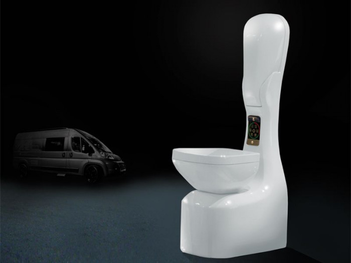 Veronika Melicharová, Caravan Cassette toilet - foto