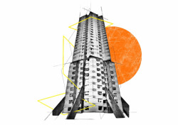 Derwent Tower, Owen Luder Partnership