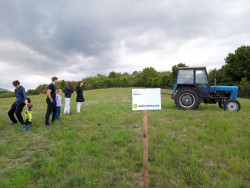 Z instalace (Josef Čančík; Wichterkreuz – návrat zmizelého)