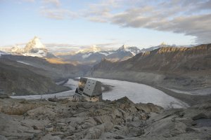 Horská chata Monte Rosa, Bearth & Deplazes Architekten