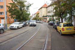 Ulice Na Pankráci, Na Veselí - foto