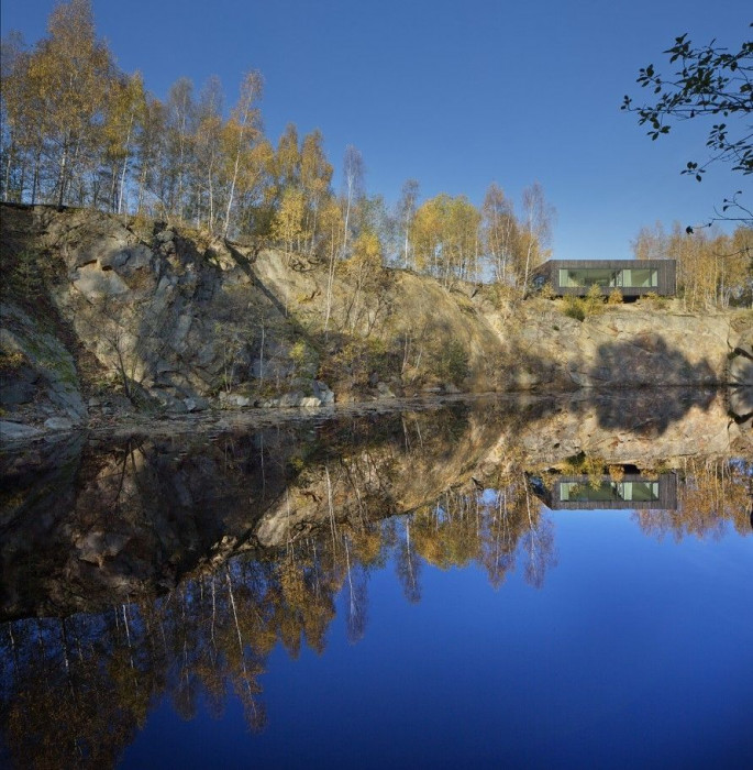 A69 architekti, Prototyp rodinného domu v Posázaví – foto