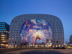 Tržnice Markthal v Rotterdamu