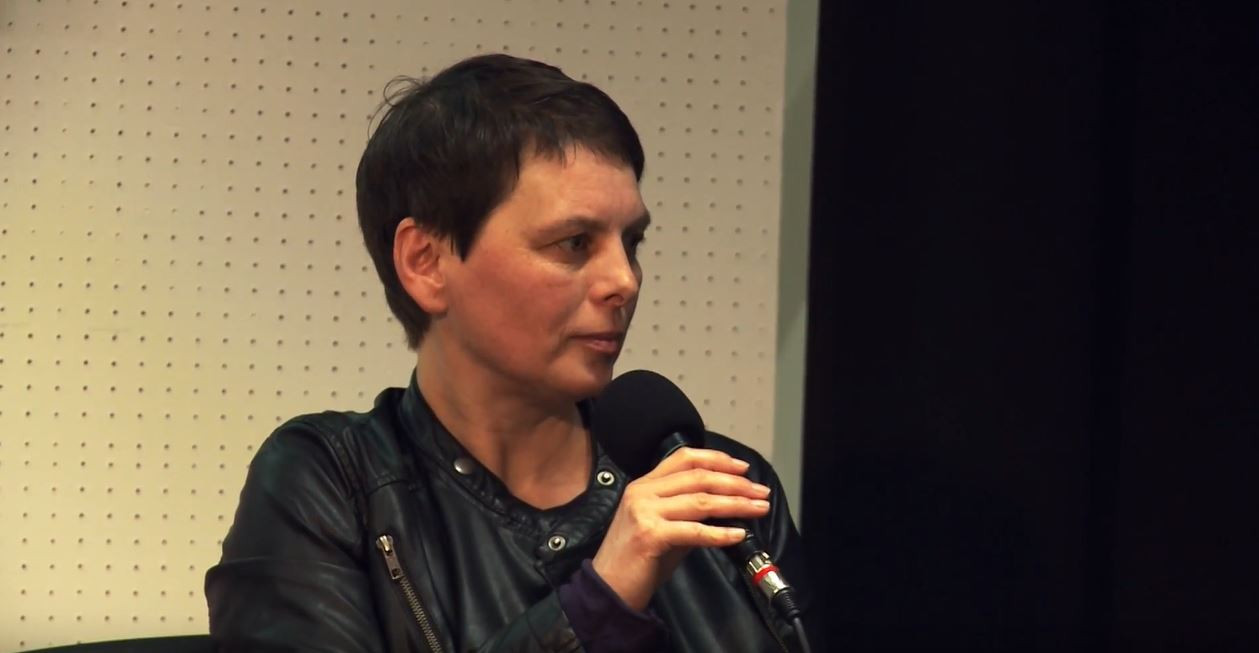 Diskuze ARCHITEKTI CZ ve Zlíně, Jitka Ressová.