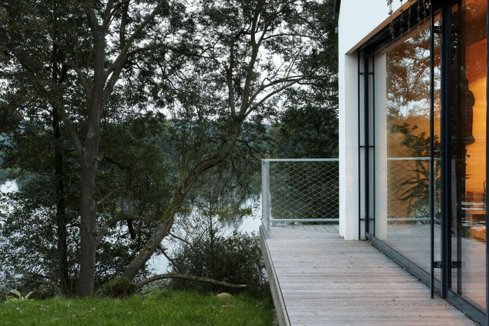 Rodinný dům Karasy od ateliéru Stempel & Tesar architekti