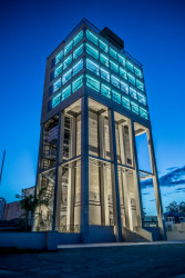 Silo Tower Olomouc; Studio Zlamal