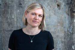 Krajinářská architekta Zuzana Štemberová