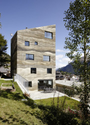 Bytový komplex v Samedanu, Mierta & Kurt Lazzarini Architekten